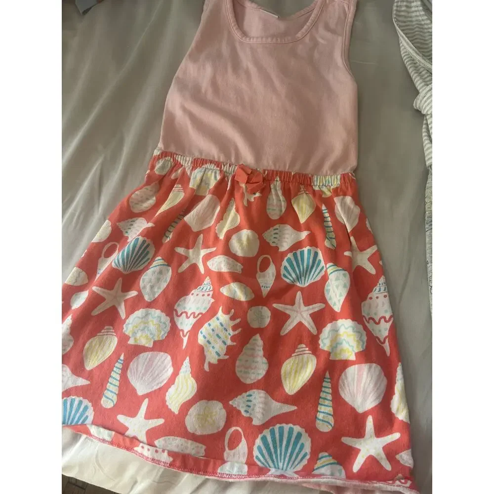 Gymboree Ocean Sea Shell Dresses size7/8